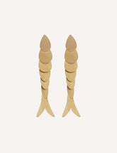 Pendientes pez